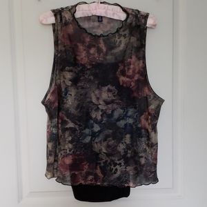 American Eagle ladies camisole blouse